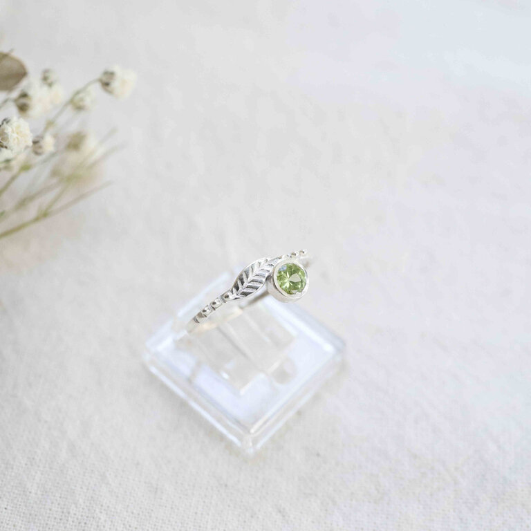 Peridot Ring - Cybèle