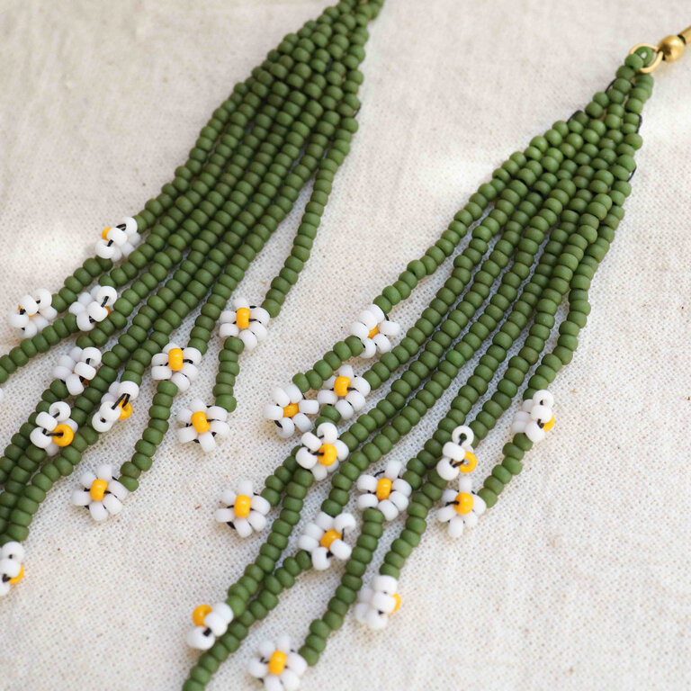 Native Earrings - Fleur
