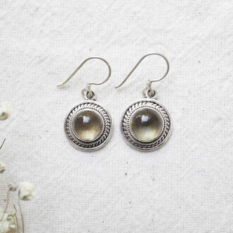 Citrine Earrings - Athéna