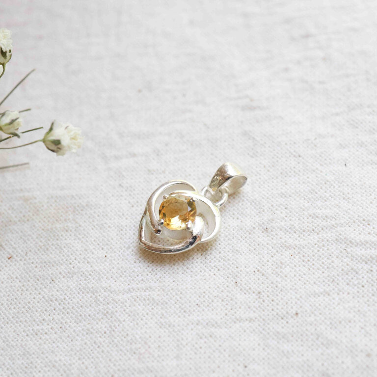 Pendentif Citrine - Veda