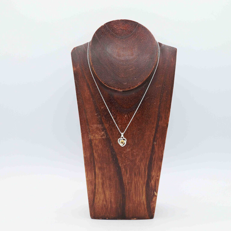 Citrine Pendant - Veda