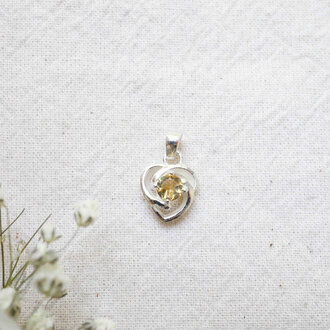 Pendentif Citrine - Veda