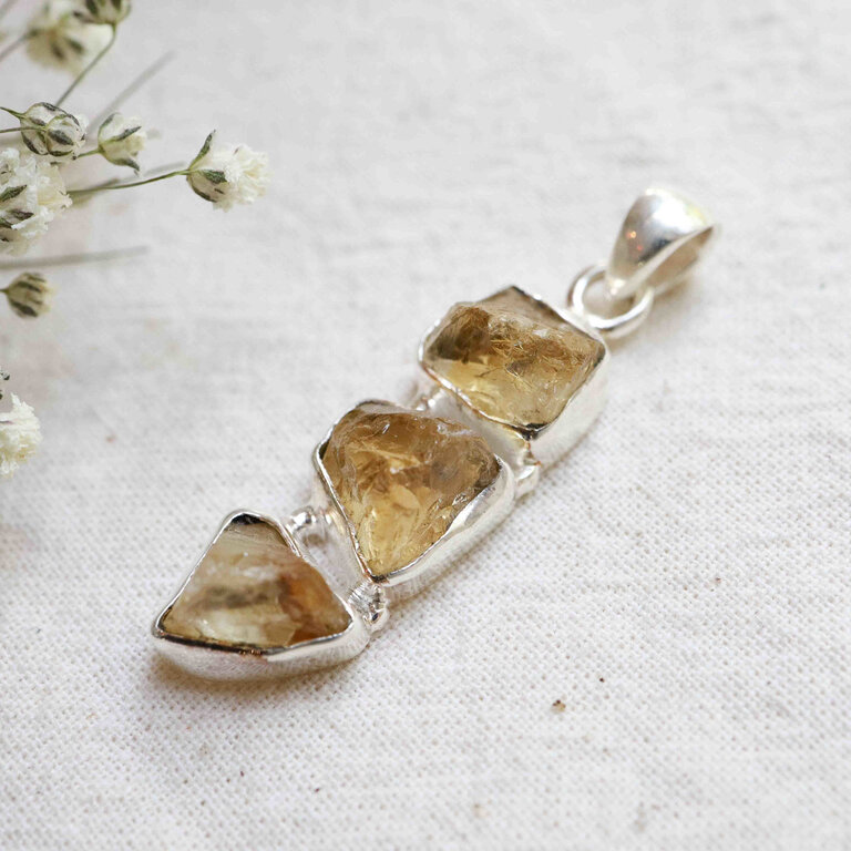 Pendentif Citrine - Sierra