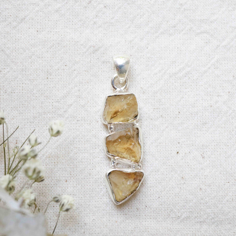 Pendentif Citrine - Sierra