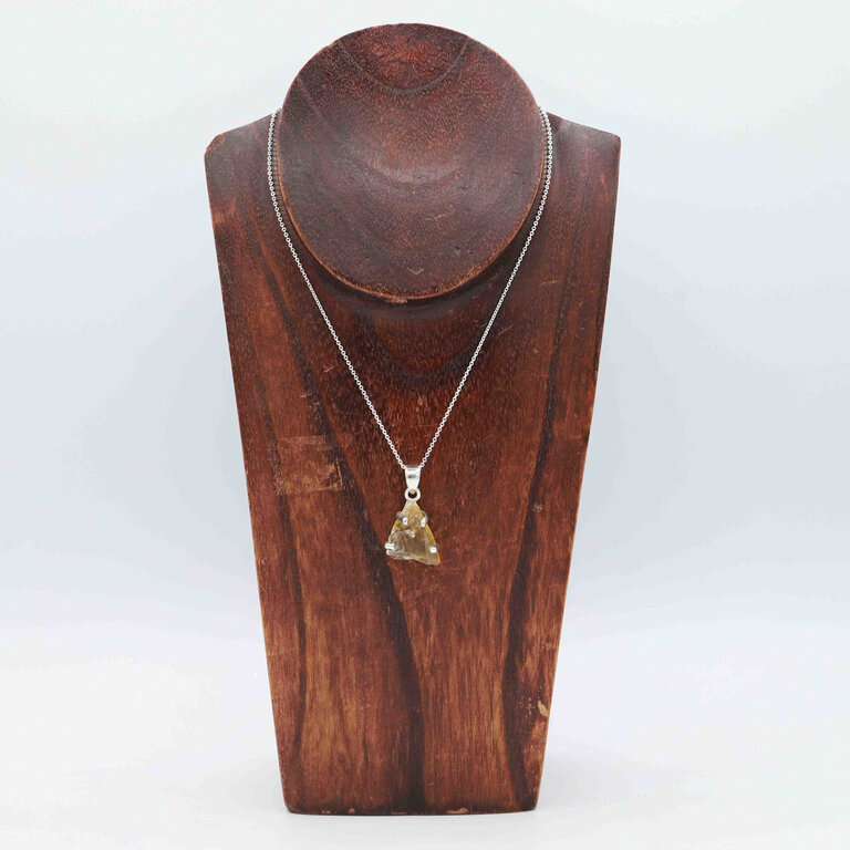 Pendentif Citrine - Brut