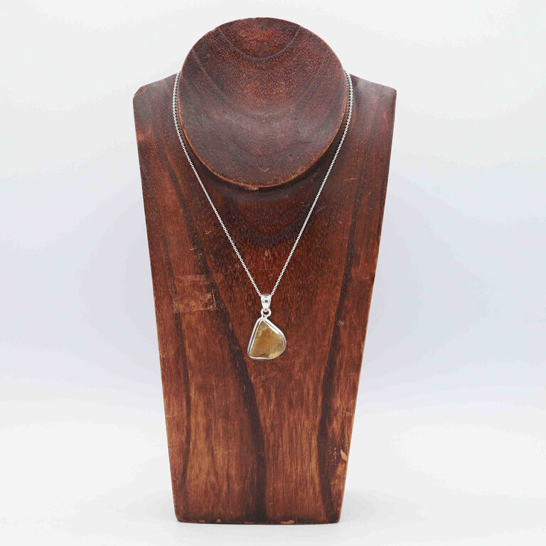 Citrine Pendant - Feu