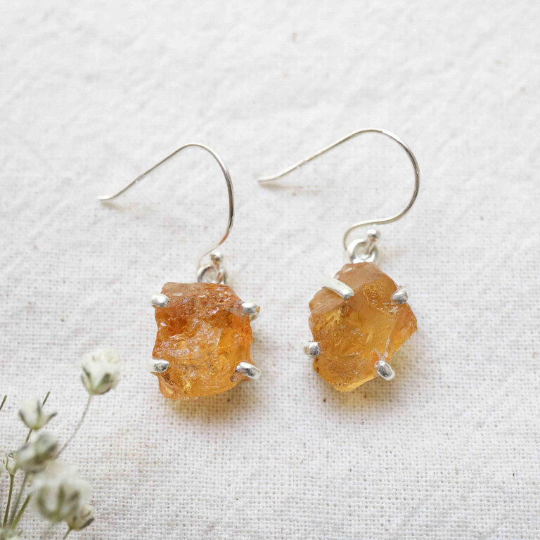 Citrine Earrings - Albizia