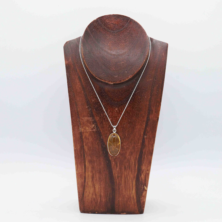 Pendentif Citrine - Simple