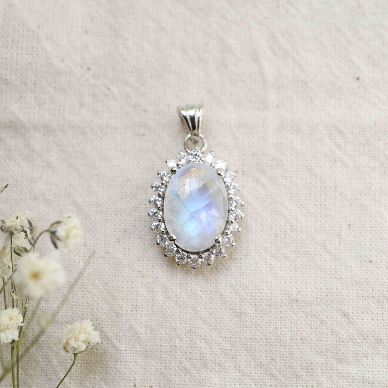 Pendentif Pierre de lune - Royal