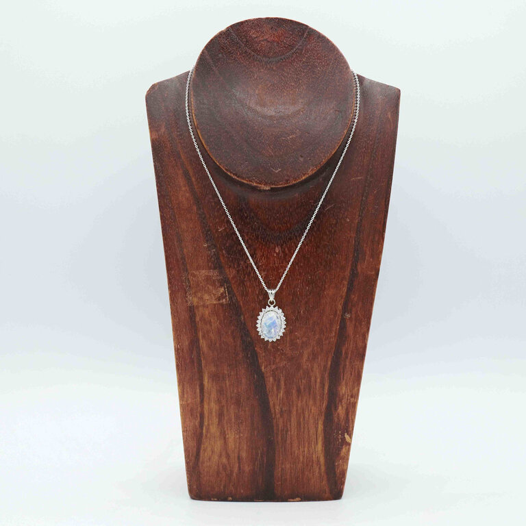 Pendentif Pierre de lune - Royal