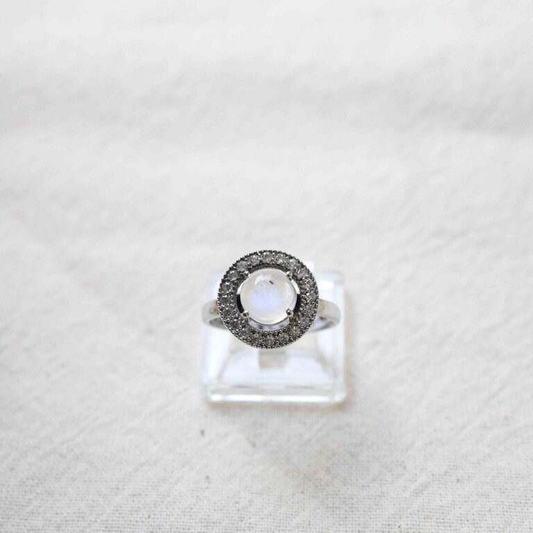 Bague Pierre de lune - Idun