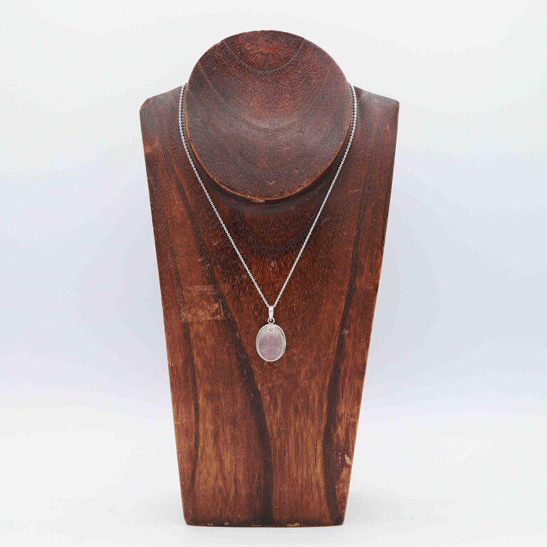 Rose Quartz Pendant - Douceur