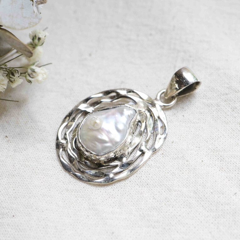 Pendentif Perle - Maelström