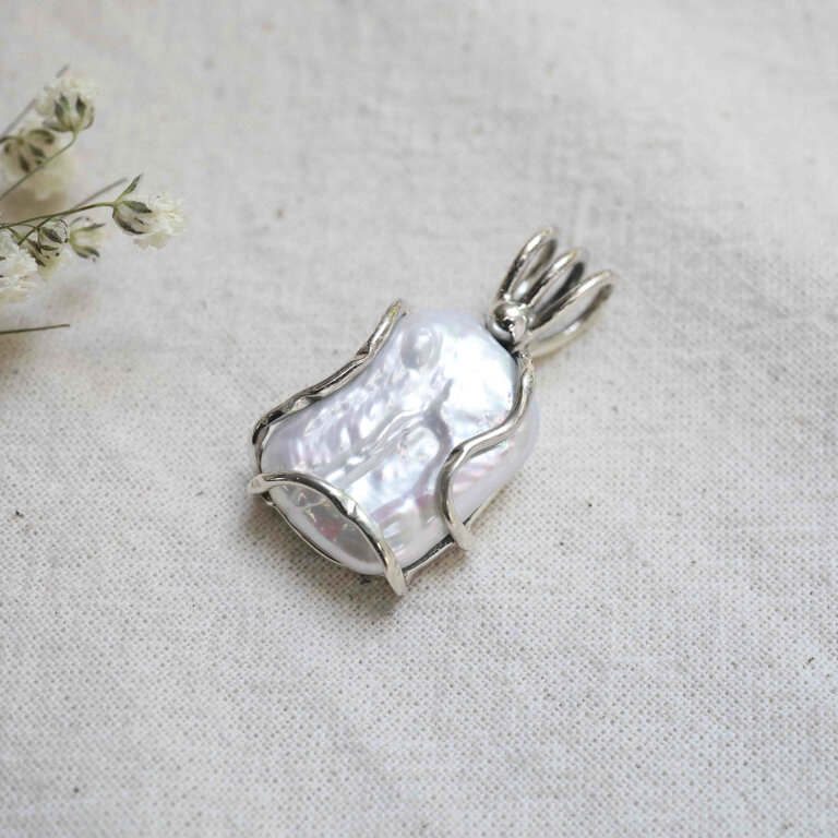 Pendentif Perle - Acacia