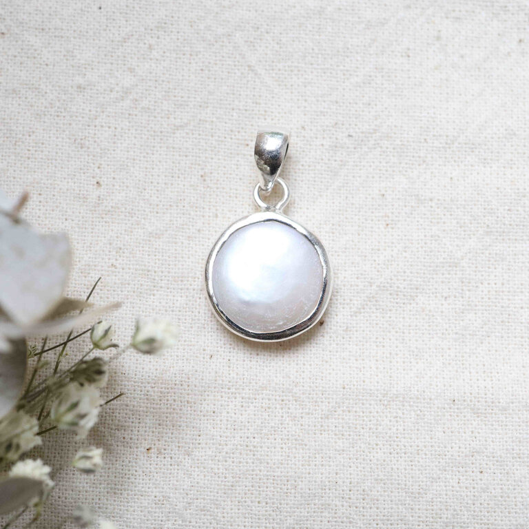 Pendentif Perle - Rond