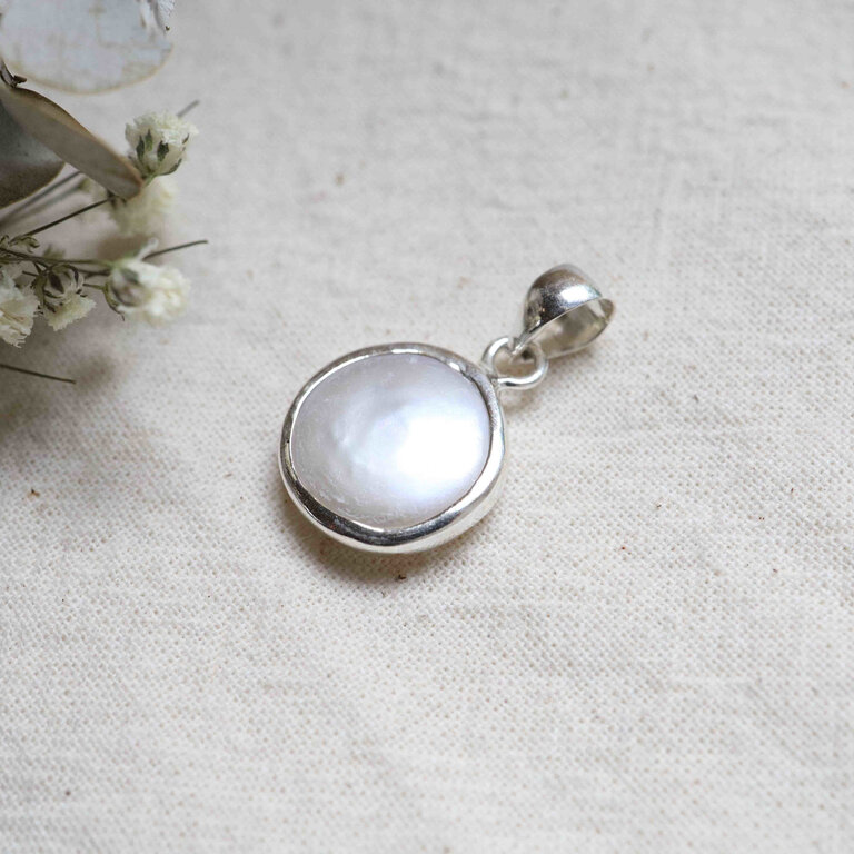 Pearl Pendant - Rond