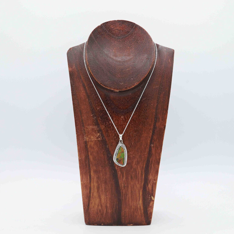 BOREAL AMMOLITE PENDANT