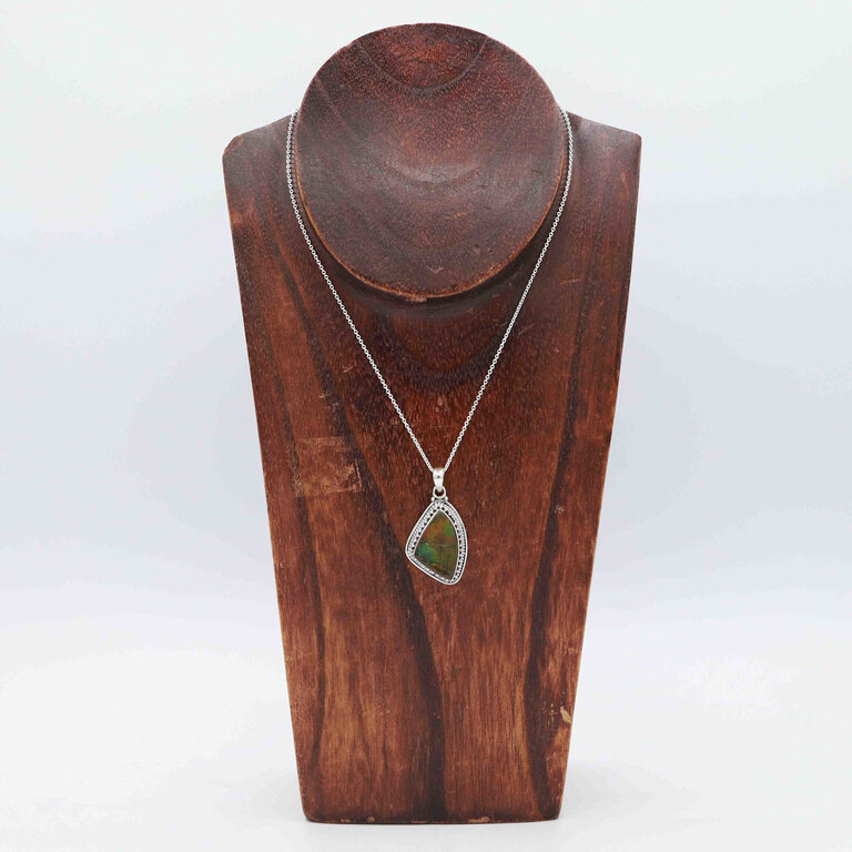 Pendentif Ammolite - Boréal
