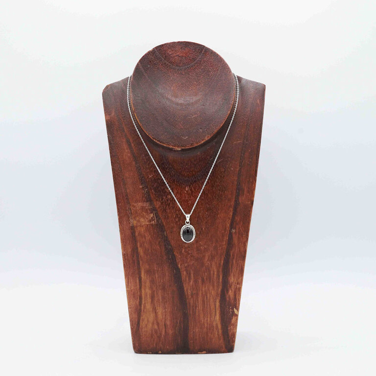 Garnet Pendant - Cascade