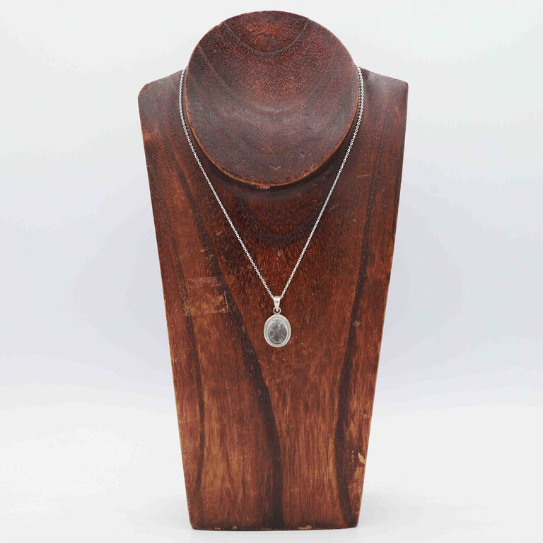 Aquamarine Pendant - Hortensia