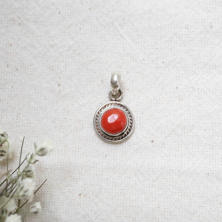 Pendentif Corail - Athéna