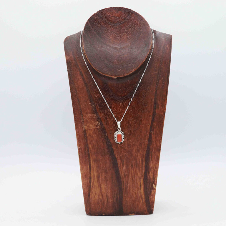 Coral Pendant - Lotus