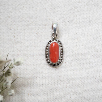 Pendentif Corail - Calla
