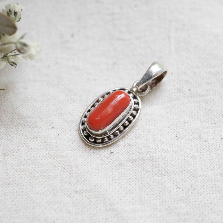 Pendentif Corail - Calla