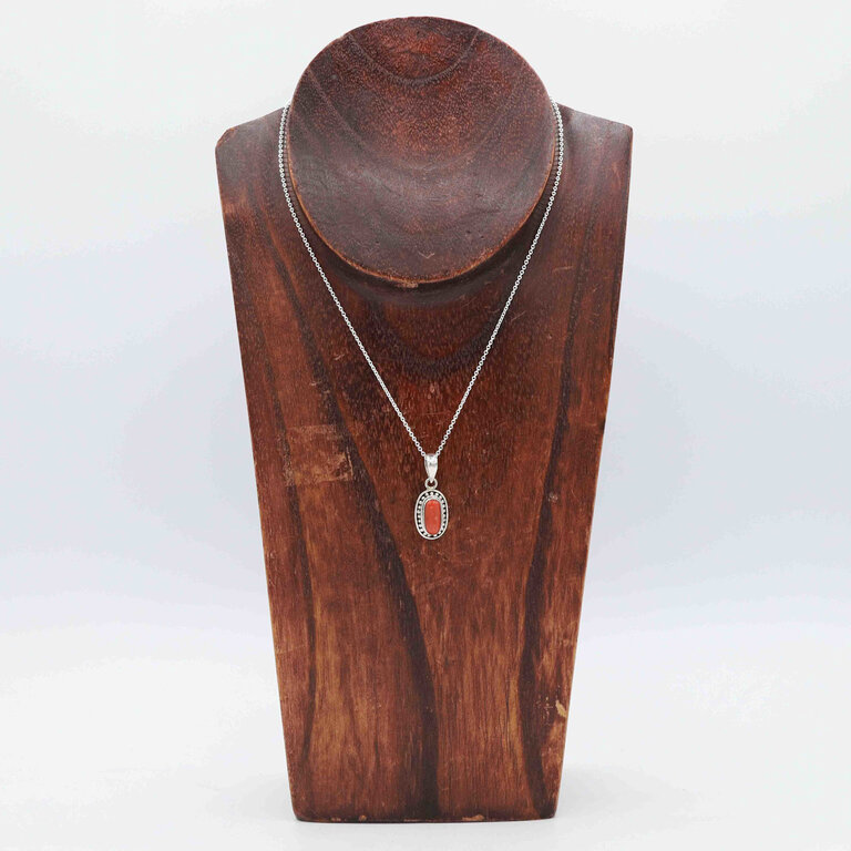 Coral Pendant - Calla
