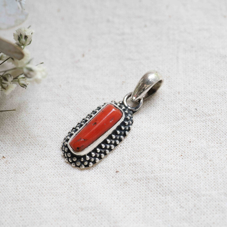 Pendentif Corail - Helxine