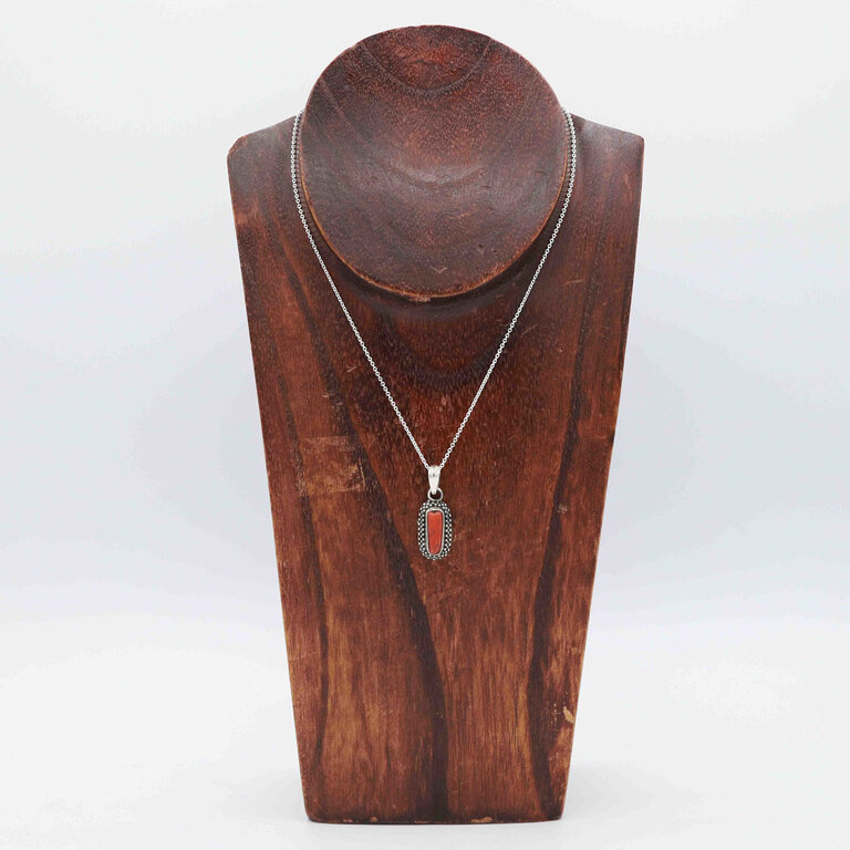 Coral Pendant - Helxine