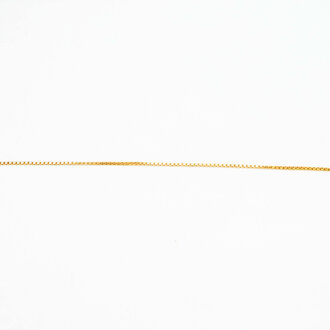 Gold Plated Chain - Box