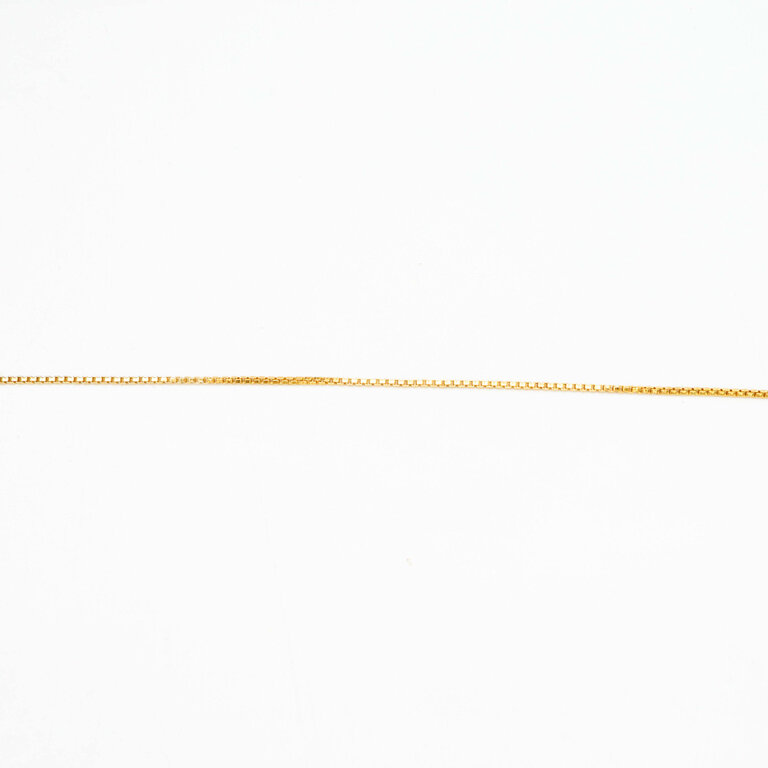 Gold Plated Chain - Box