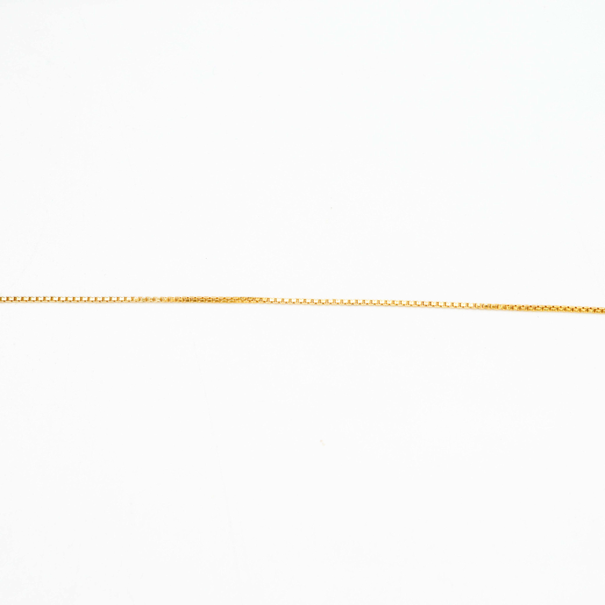 Gold Plated Chain - Box