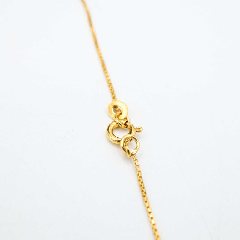 Gold Plated Chain - Box