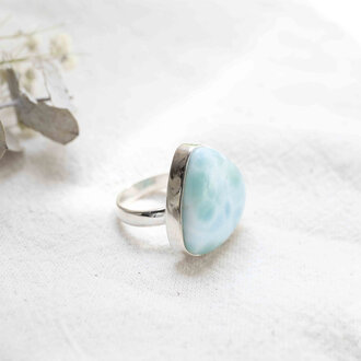 Bague Larimar - Simple