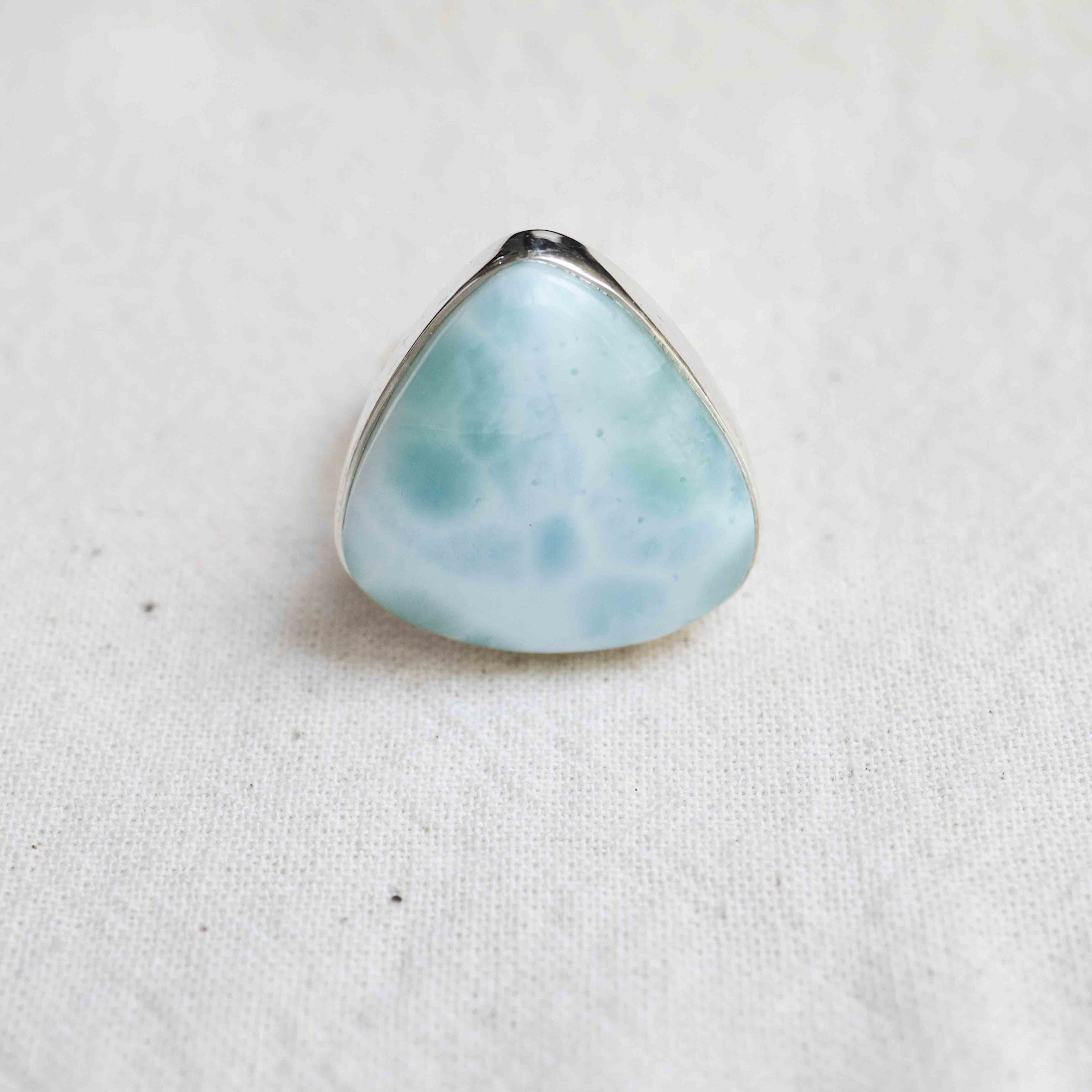 Larimar Ring - Simple