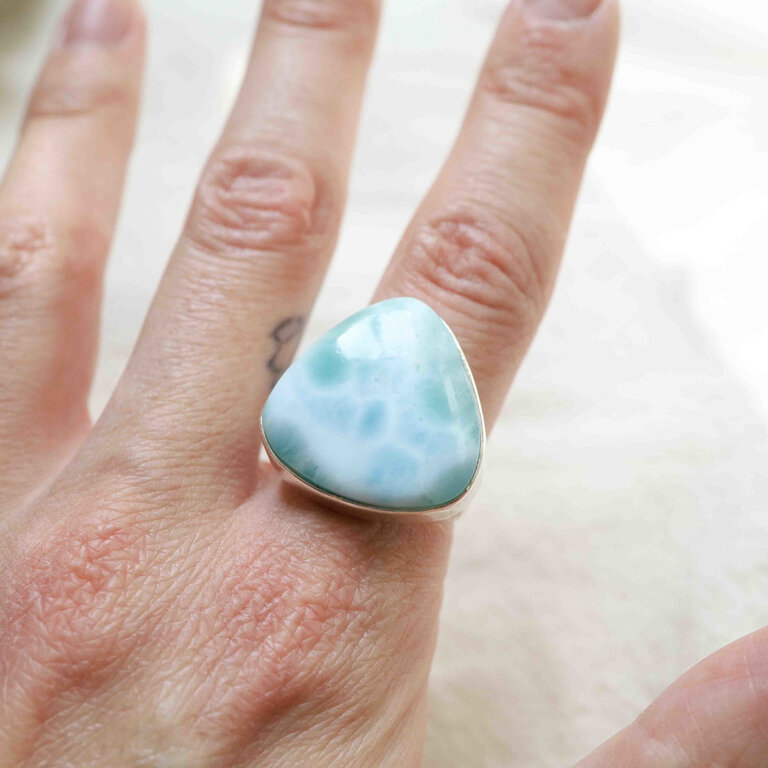 Bague Larimar - Simple