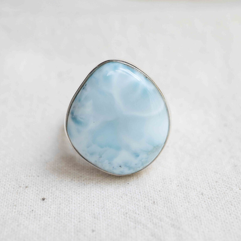 Bague Larimar - Simple