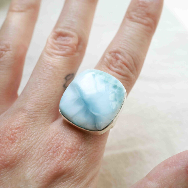 Bague Larimar - Récif