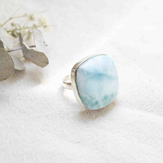 Larimar Ring - Récif