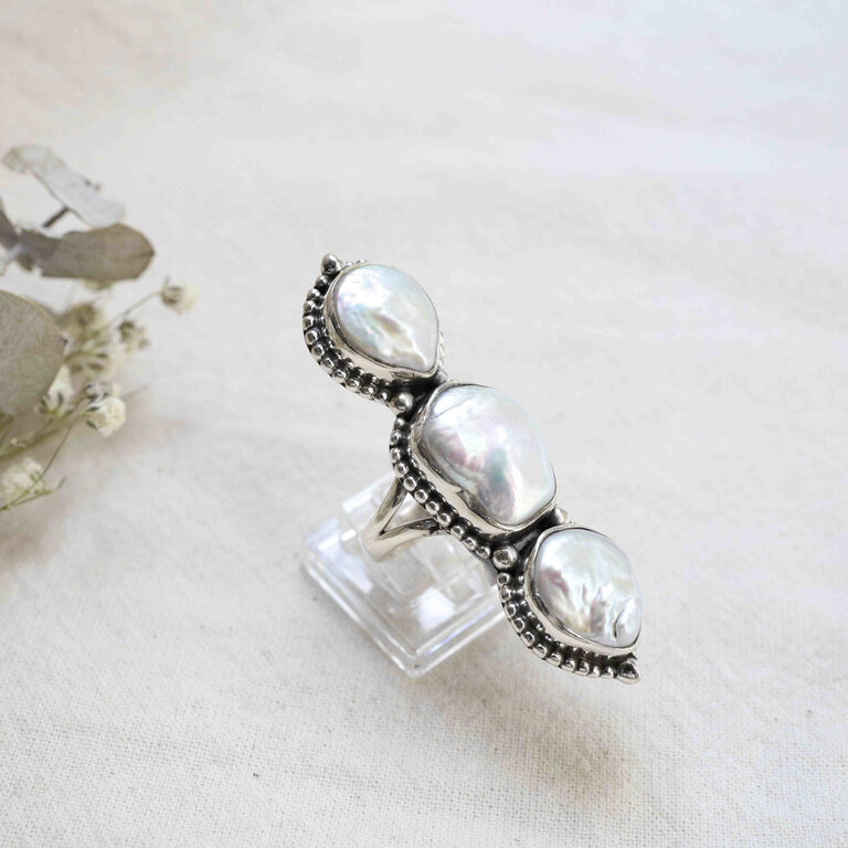 Bague Perle - Alizé