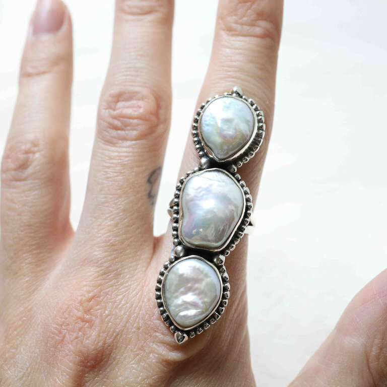 Bague Perle - Alizé