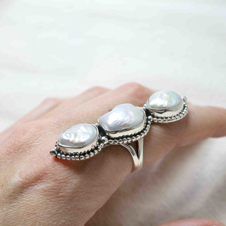 Bague Perle - Alizé