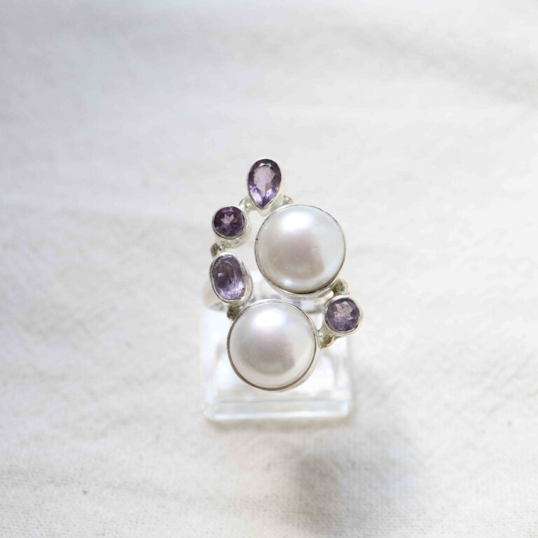 Bague Perle - Harmonie