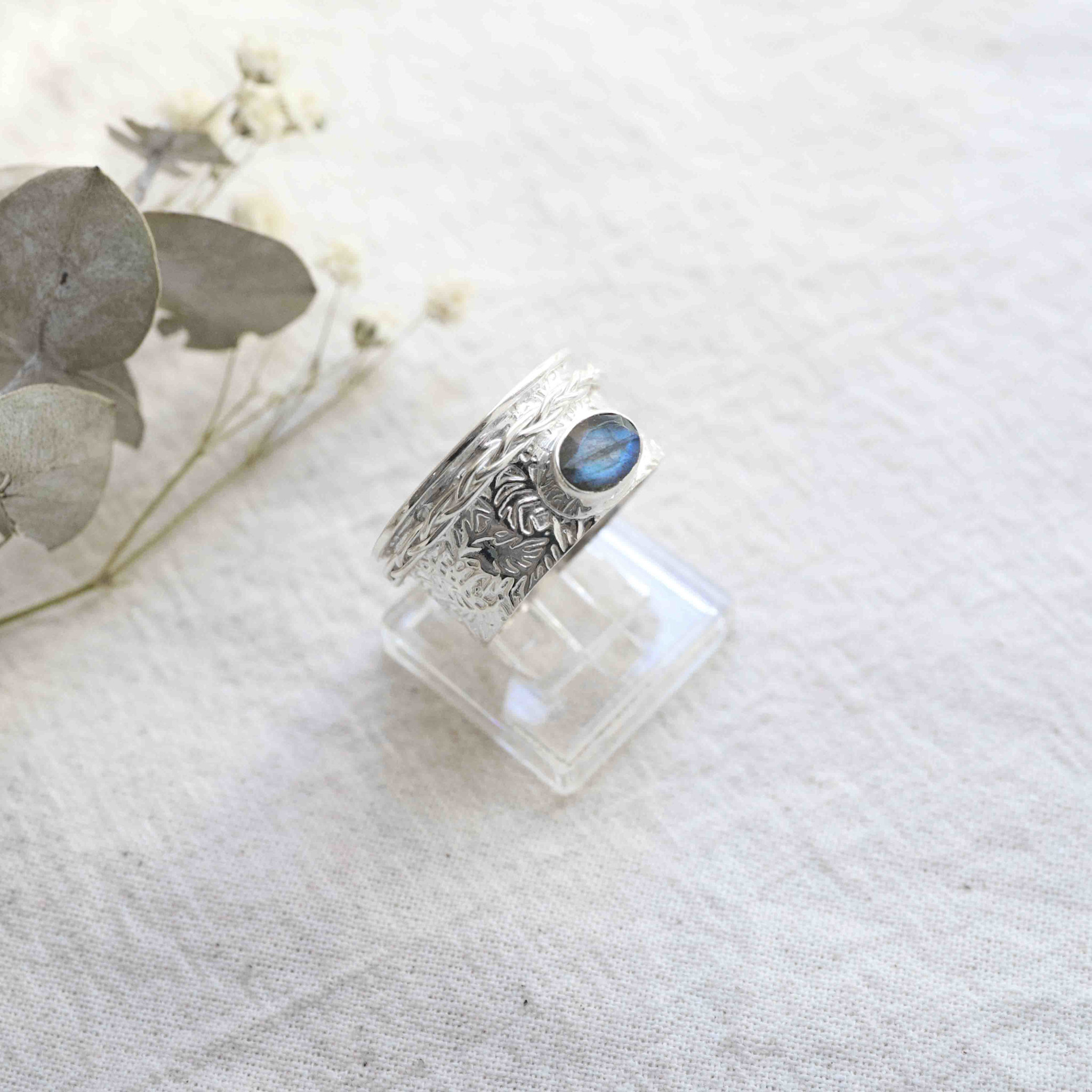 Labradorite Ring - Séquoia