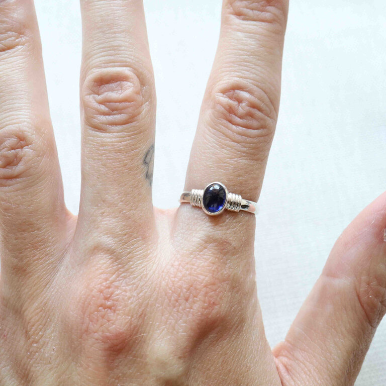 Sapphire Ring - Kerria
