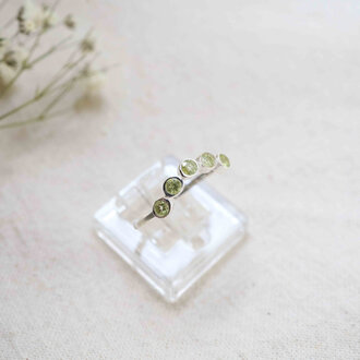 Bague Péridot - Ilia