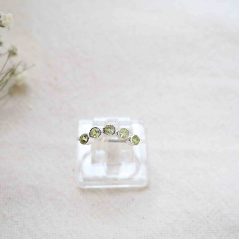 Peridot Ring - Ilia