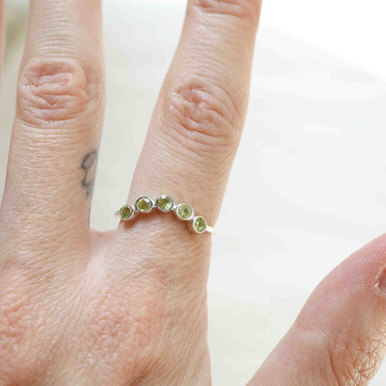 Peridot Ring - Ilia